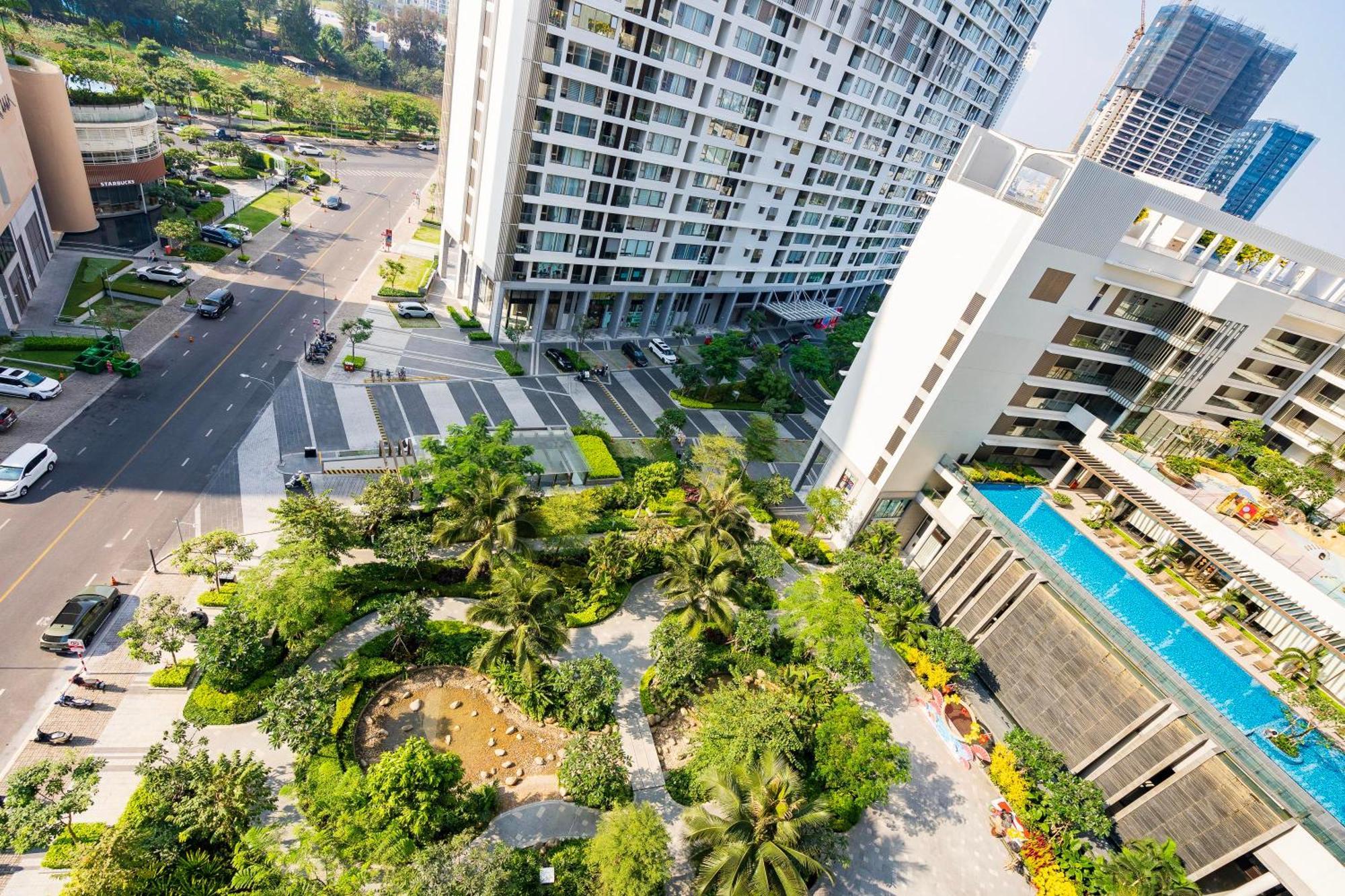 The Peak Midtown Twobedroom With Balcony Bandar Ho Chi Minh Luaran gambar