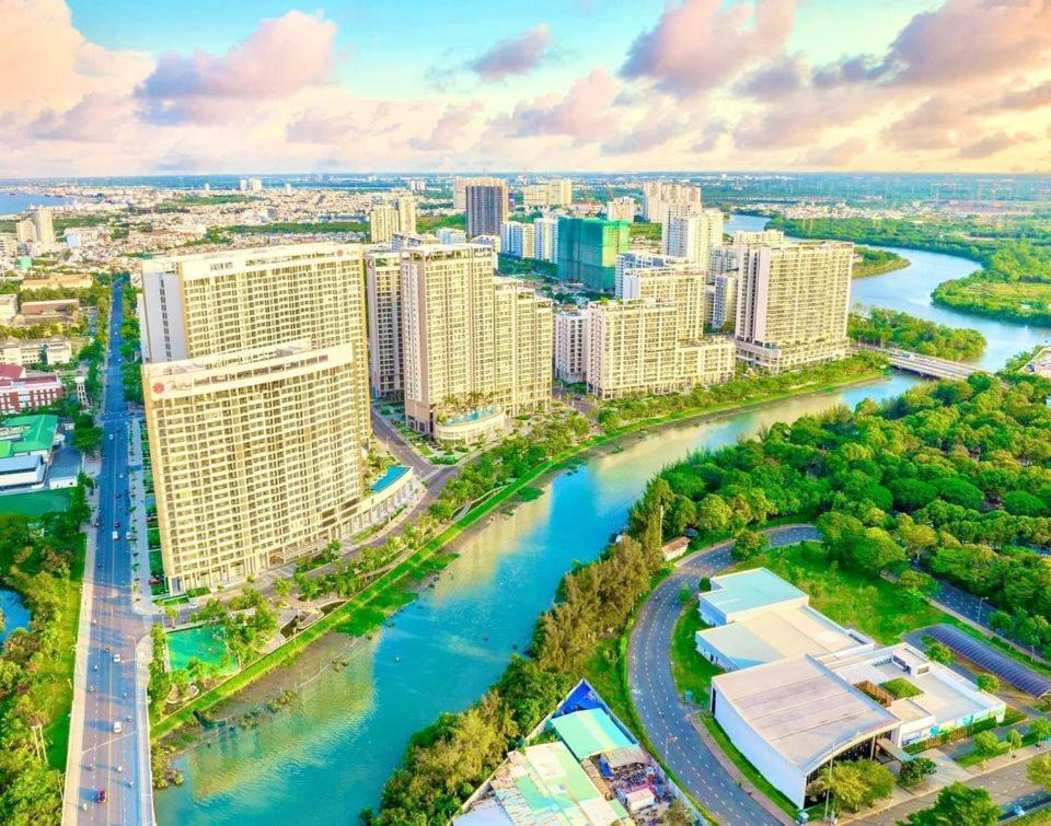 The Peak Midtown Twobedroom With Balcony Bandar Ho Chi Minh Luaran gambar