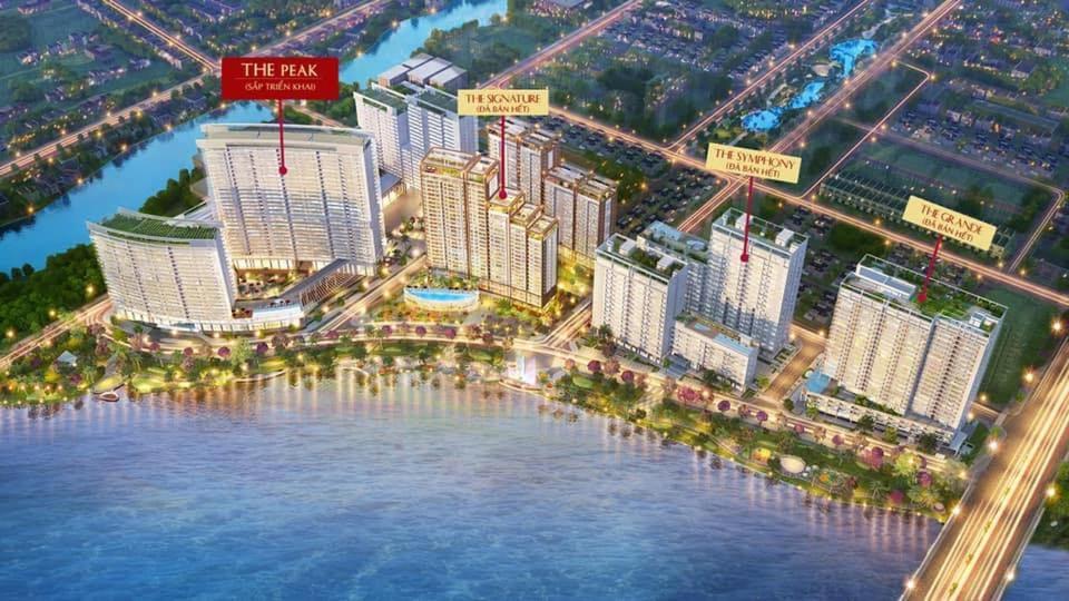 The Peak Midtown Twobedroom With Balcony Bandar Ho Chi Minh Luaran gambar