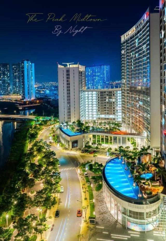 The Peak Midtown Twobedroom With Balcony Bandar Ho Chi Minh Luaran gambar
