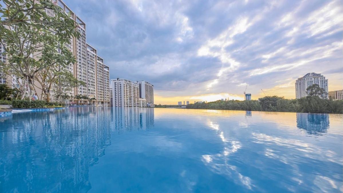 The Peak Midtown Twobedroom With Balcony Bandar Ho Chi Minh Luaran gambar