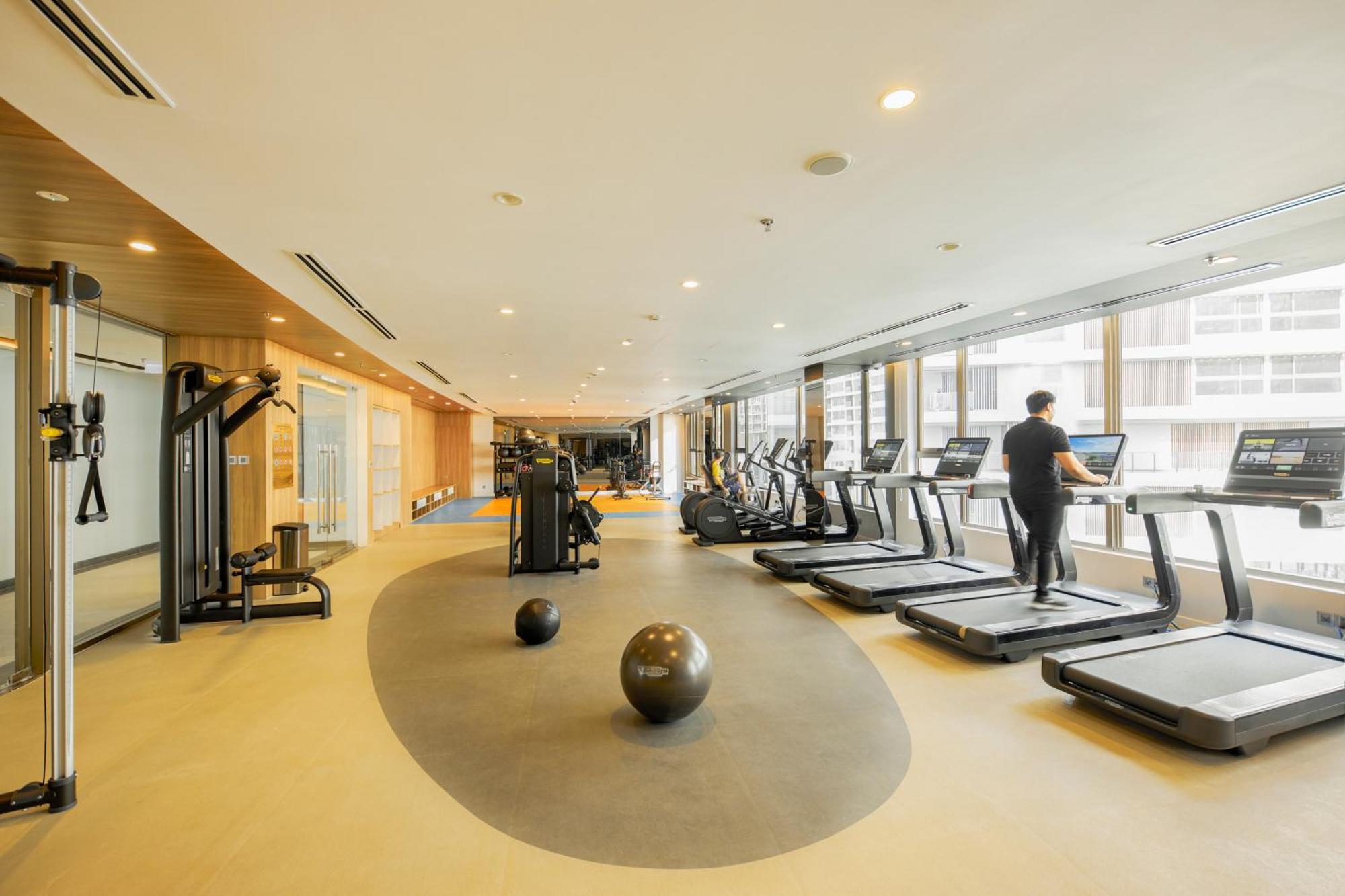 The Peak Midtown Twobedroom With Balcony Bandar Ho Chi Minh Luaran gambar