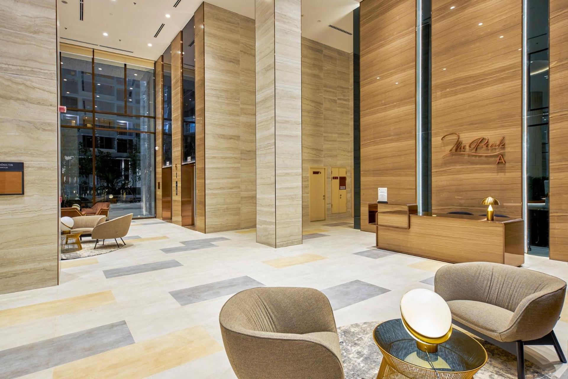 The Peak Midtown Twobedroom With Balcony Bandar Ho Chi Minh Luaran gambar