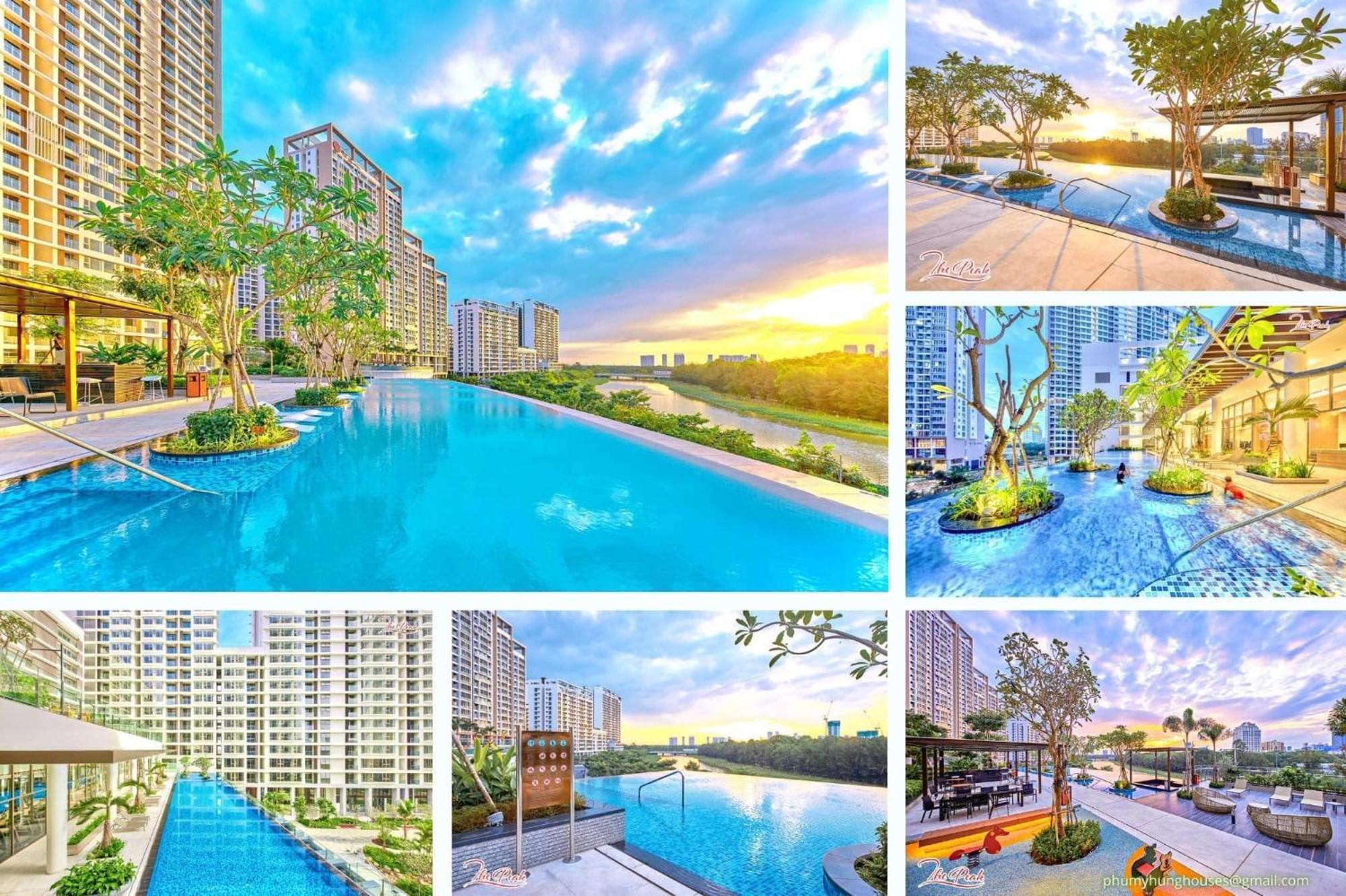 The Peak Midtown Twobedroom With Balcony Bandar Ho Chi Minh Luaran gambar