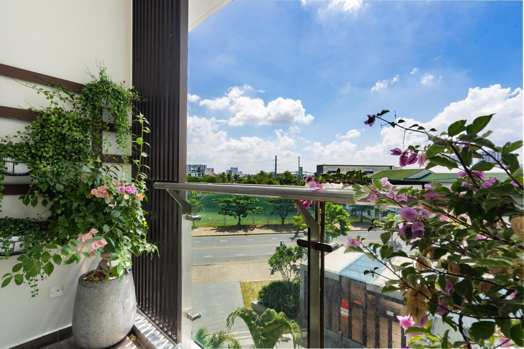 The Peak Midtown Twobedroom With Balcony Bandar Ho Chi Minh Luaran gambar