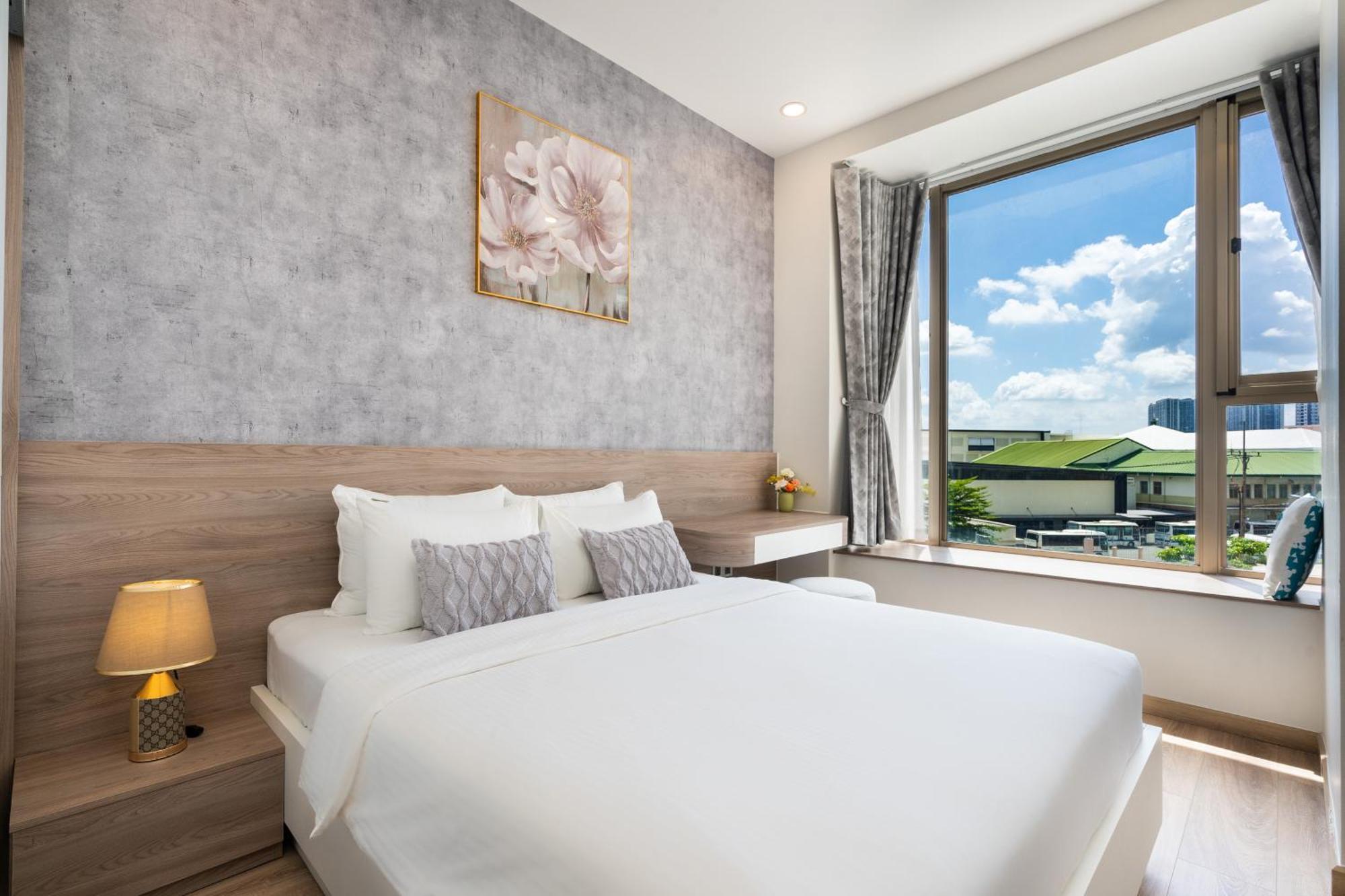 The Peak Midtown Twobedroom With Balcony Bandar Ho Chi Minh Luaran gambar