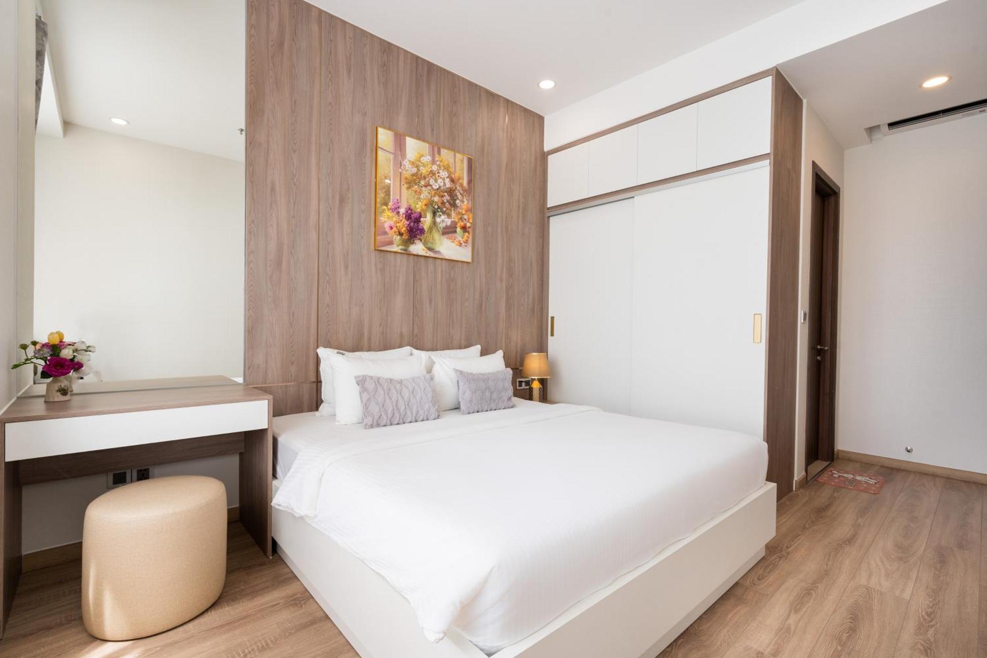 The Peak Midtown Twobedroom With Balcony Bandar Ho Chi Minh Luaran gambar