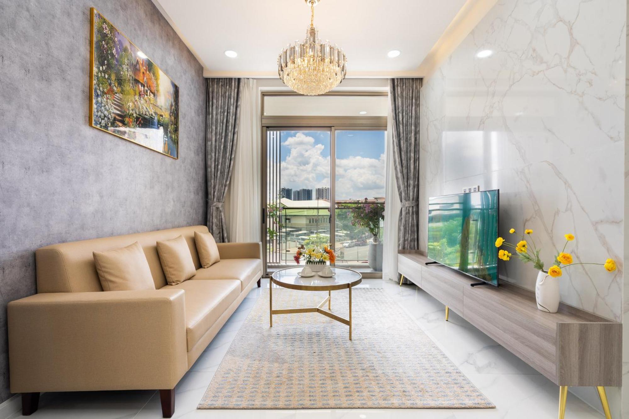 The Peak Midtown Twobedroom With Balcony Bandar Ho Chi Minh Luaran gambar