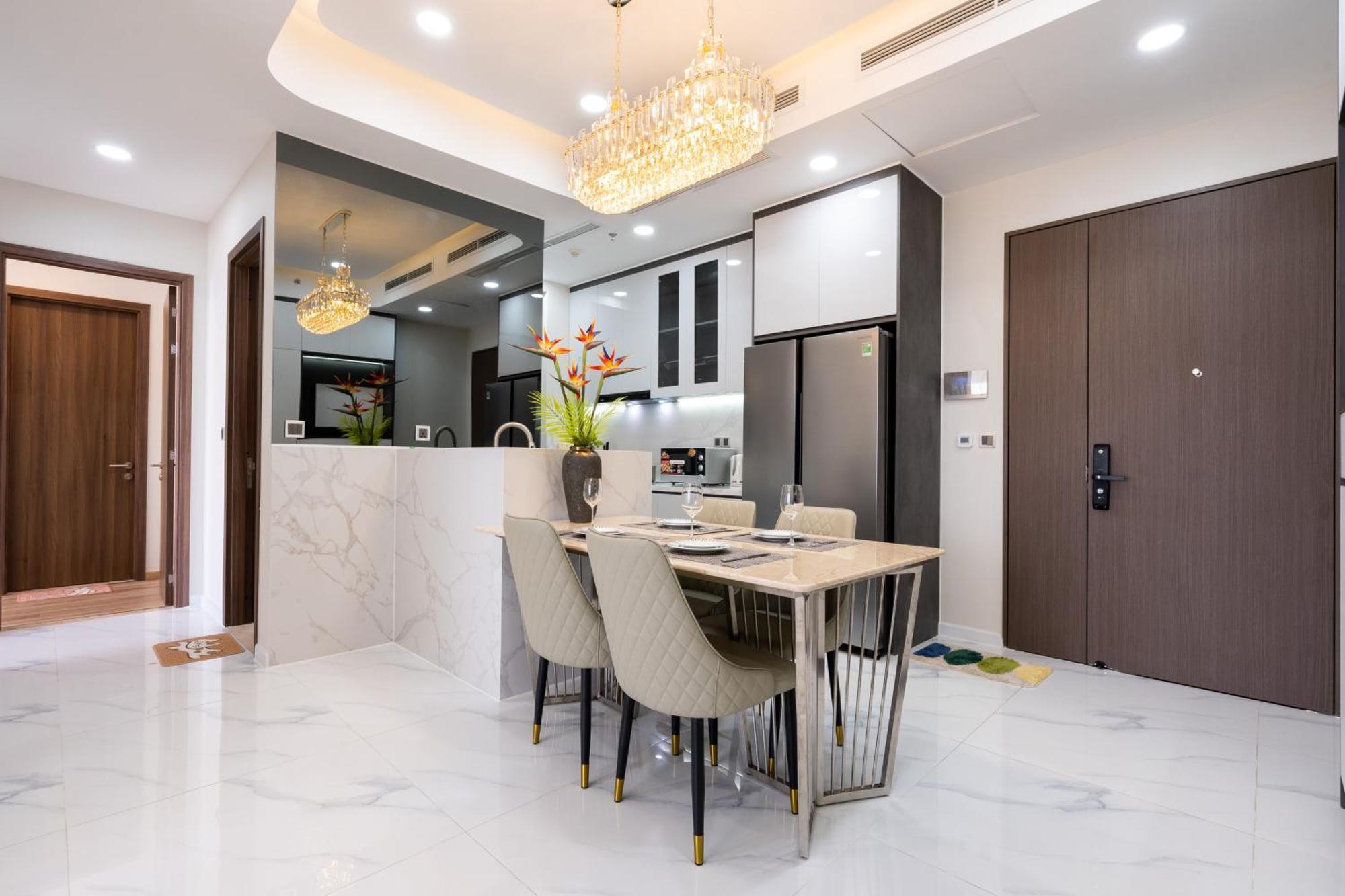 The Peak Midtown Twobedroom With Balcony Bandar Ho Chi Minh Luaran gambar