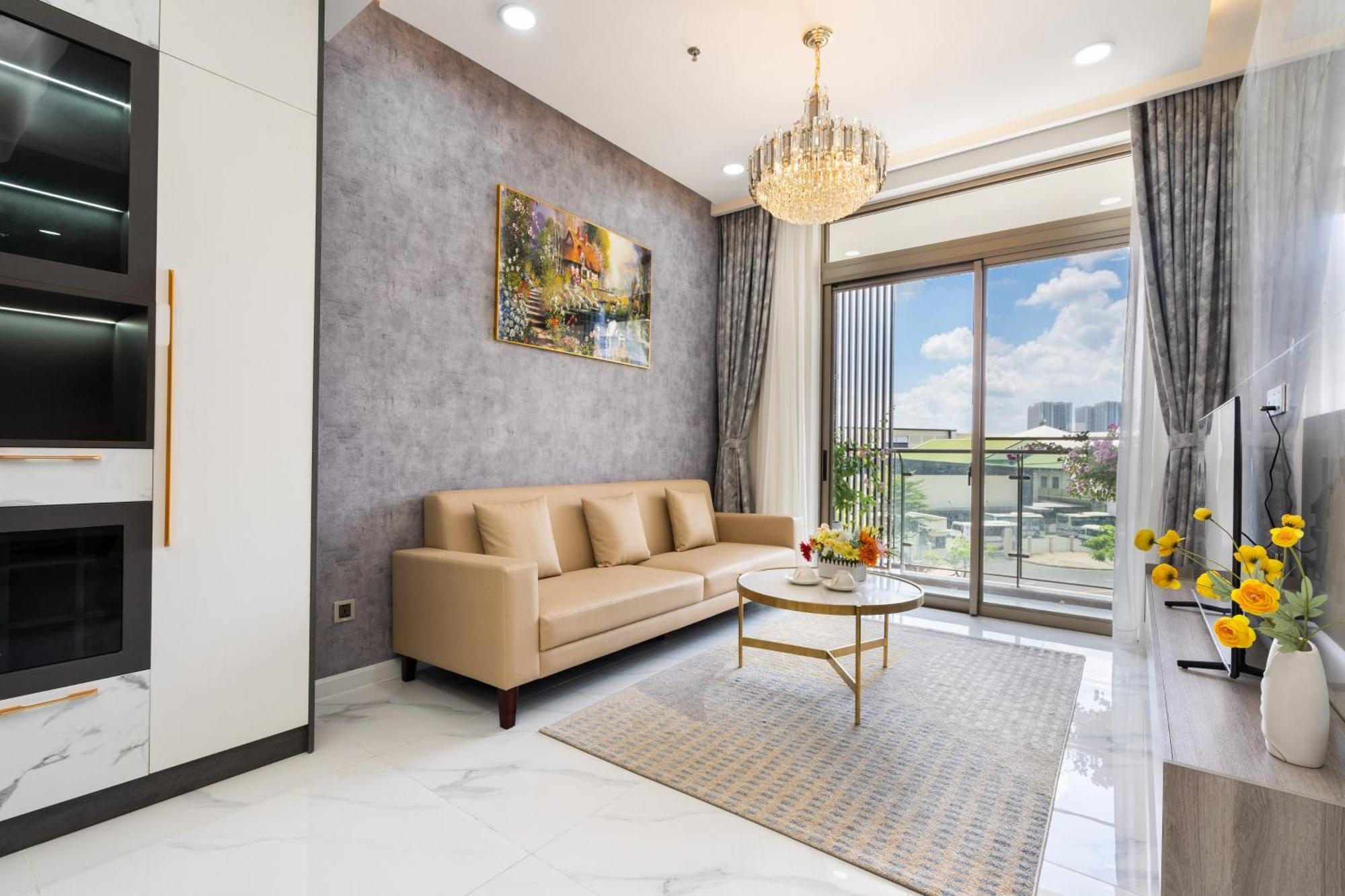 The Peak Midtown Twobedroom With Balcony Bandar Ho Chi Minh Luaran gambar