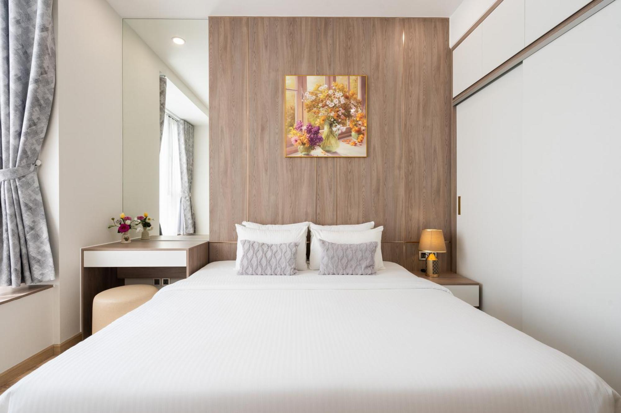 The Peak Midtown Twobedroom With Balcony Bandar Ho Chi Minh Luaran gambar
