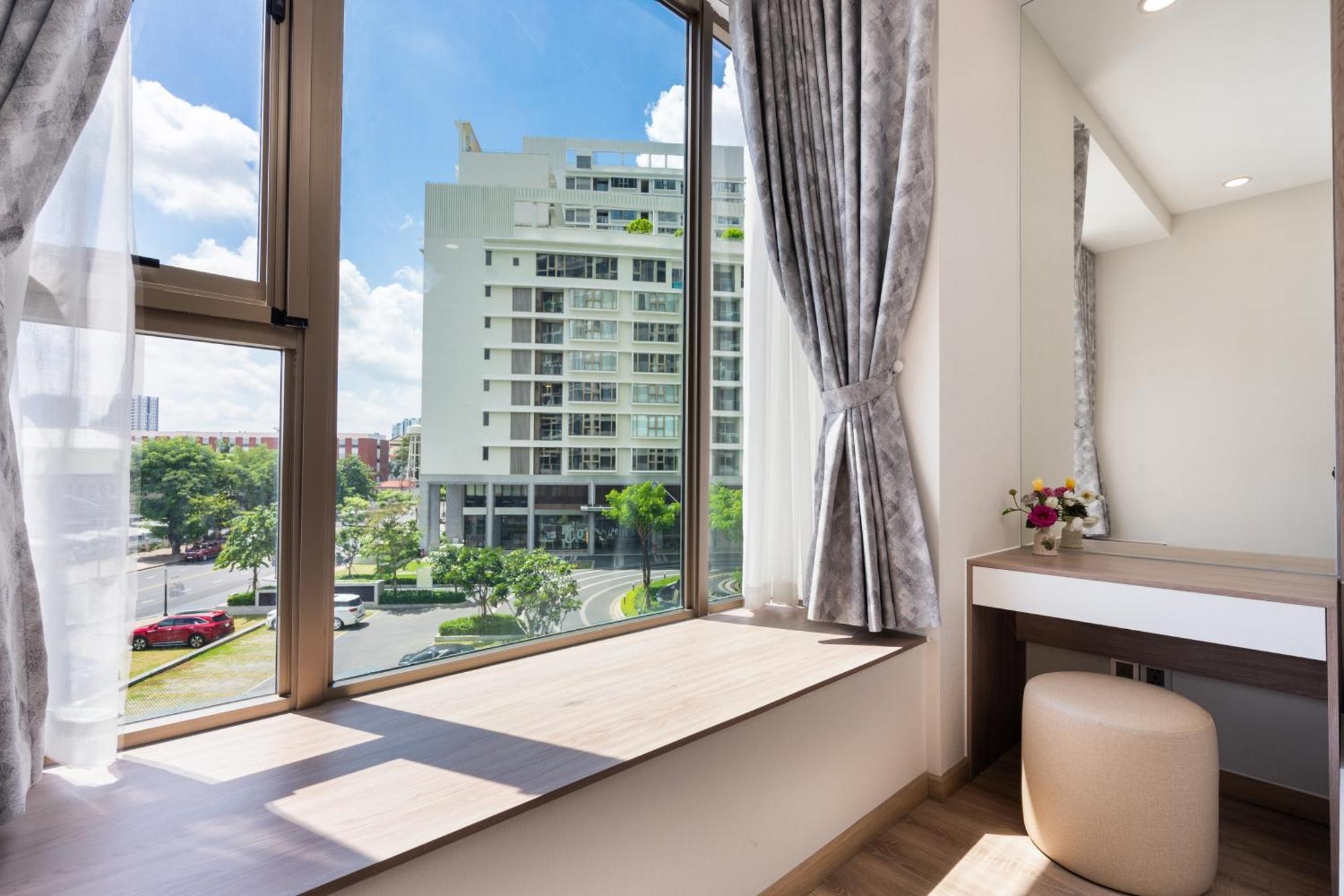 The Peak Midtown Twobedroom With Balcony Bandar Ho Chi Minh Luaran gambar