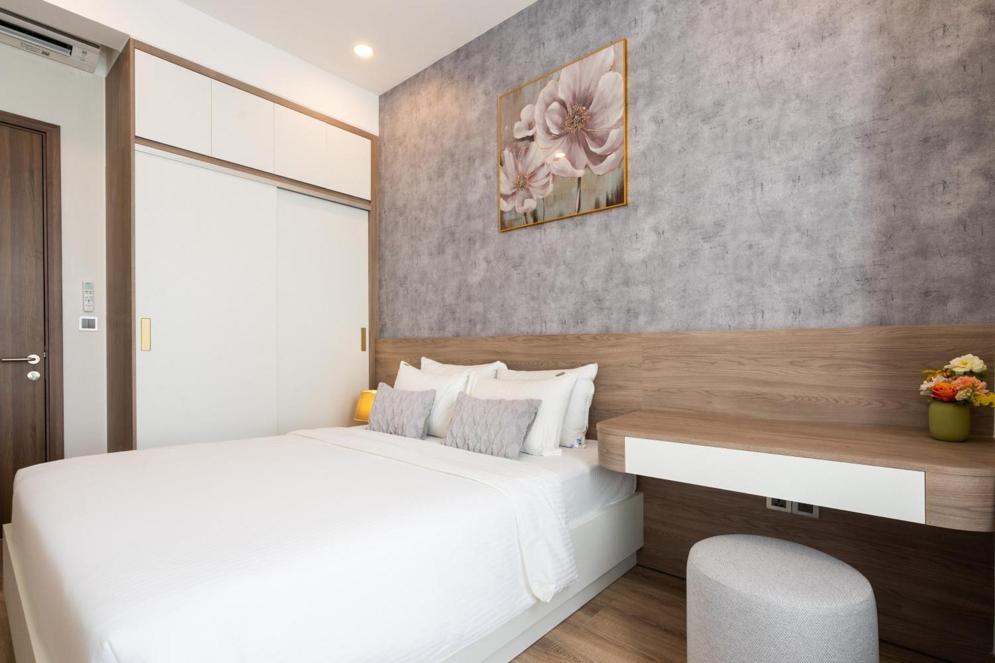 The Peak Midtown Twobedroom With Balcony Bandar Ho Chi Minh Luaran gambar