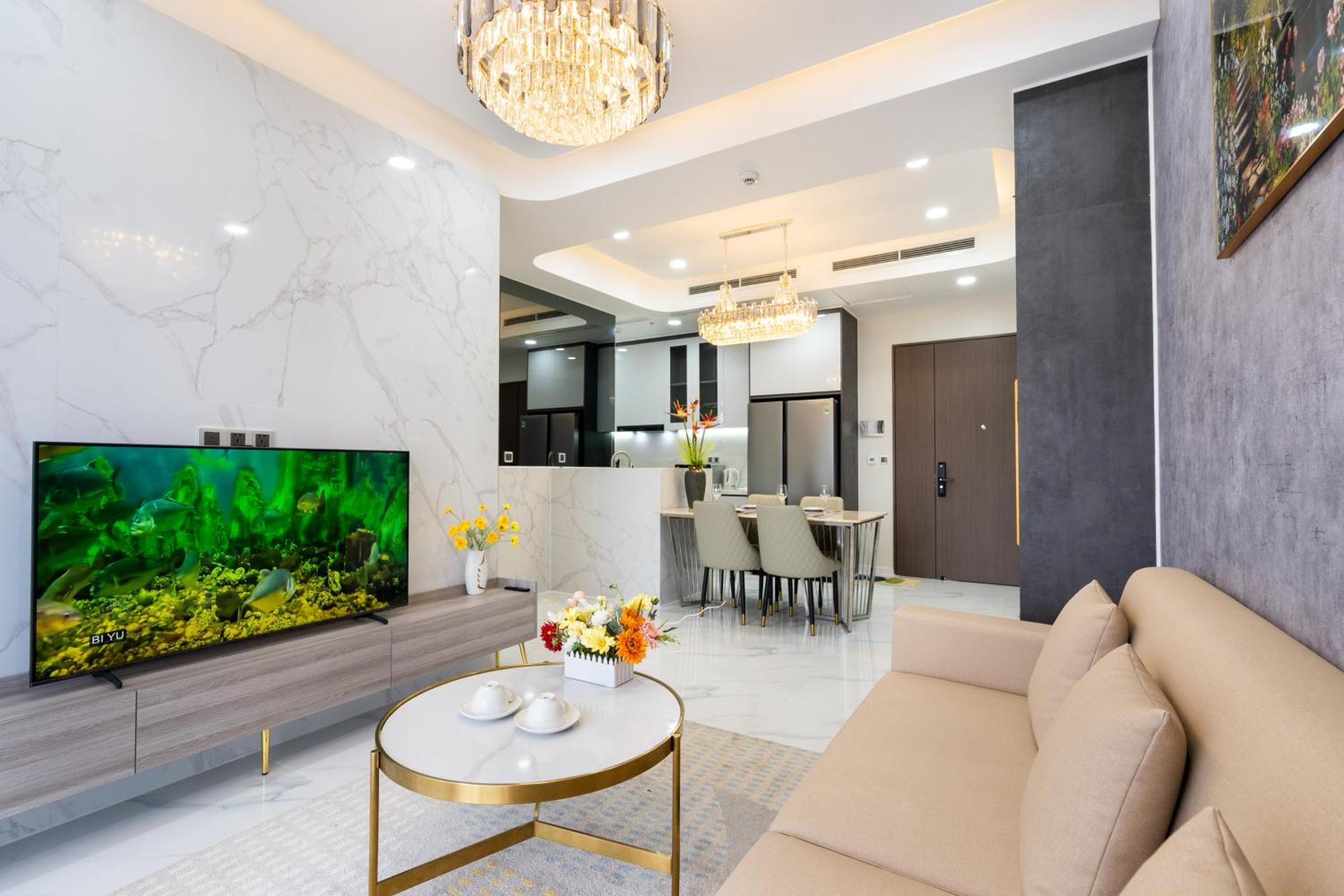 The Peak Midtown Twobedroom With Balcony Bandar Ho Chi Minh Luaran gambar