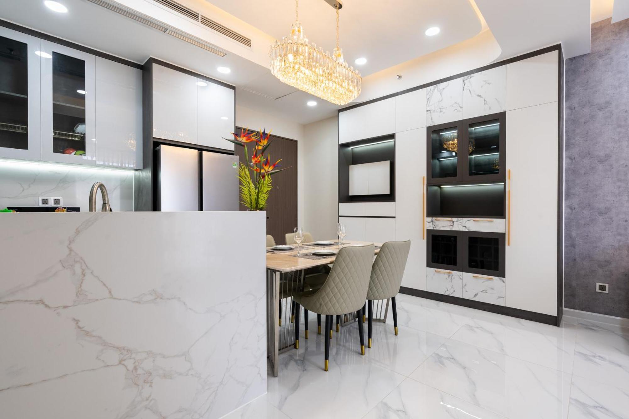The Peak Midtown Twobedroom With Balcony Bandar Ho Chi Minh Luaran gambar