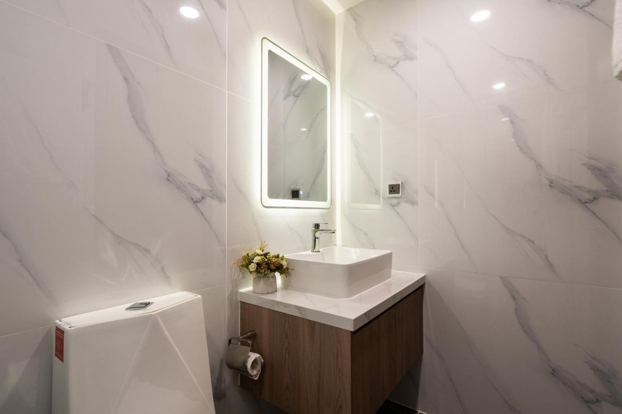 The Peak Midtown Twobedroom With Balcony Bandar Ho Chi Minh Luaran gambar