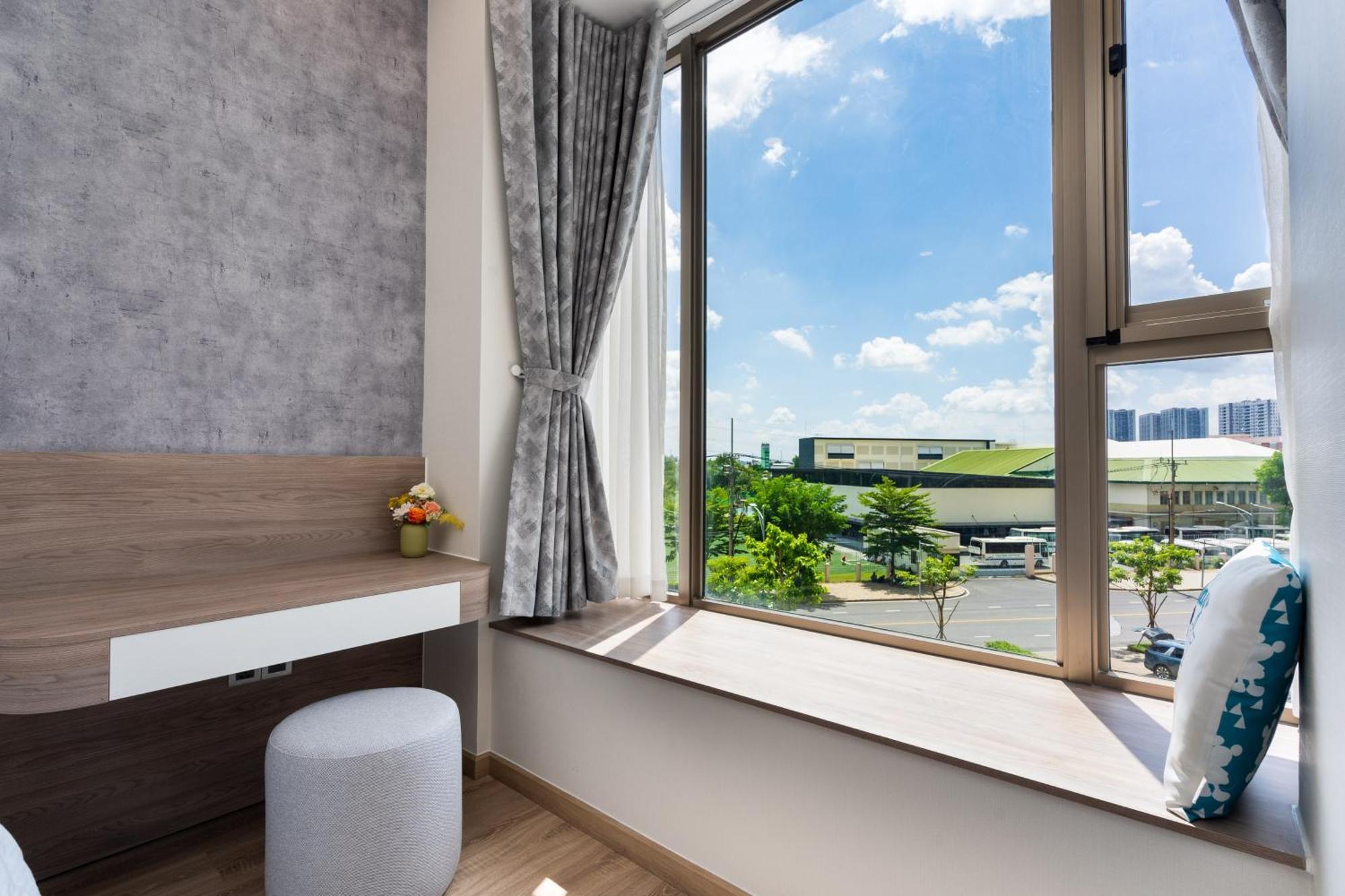 The Peak Midtown Twobedroom With Balcony Bandar Ho Chi Minh Luaran gambar