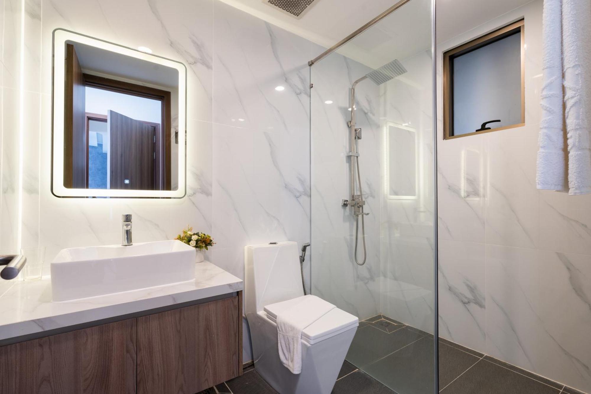 The Peak Midtown Twobedroom With Balcony Bandar Ho Chi Minh Luaran gambar