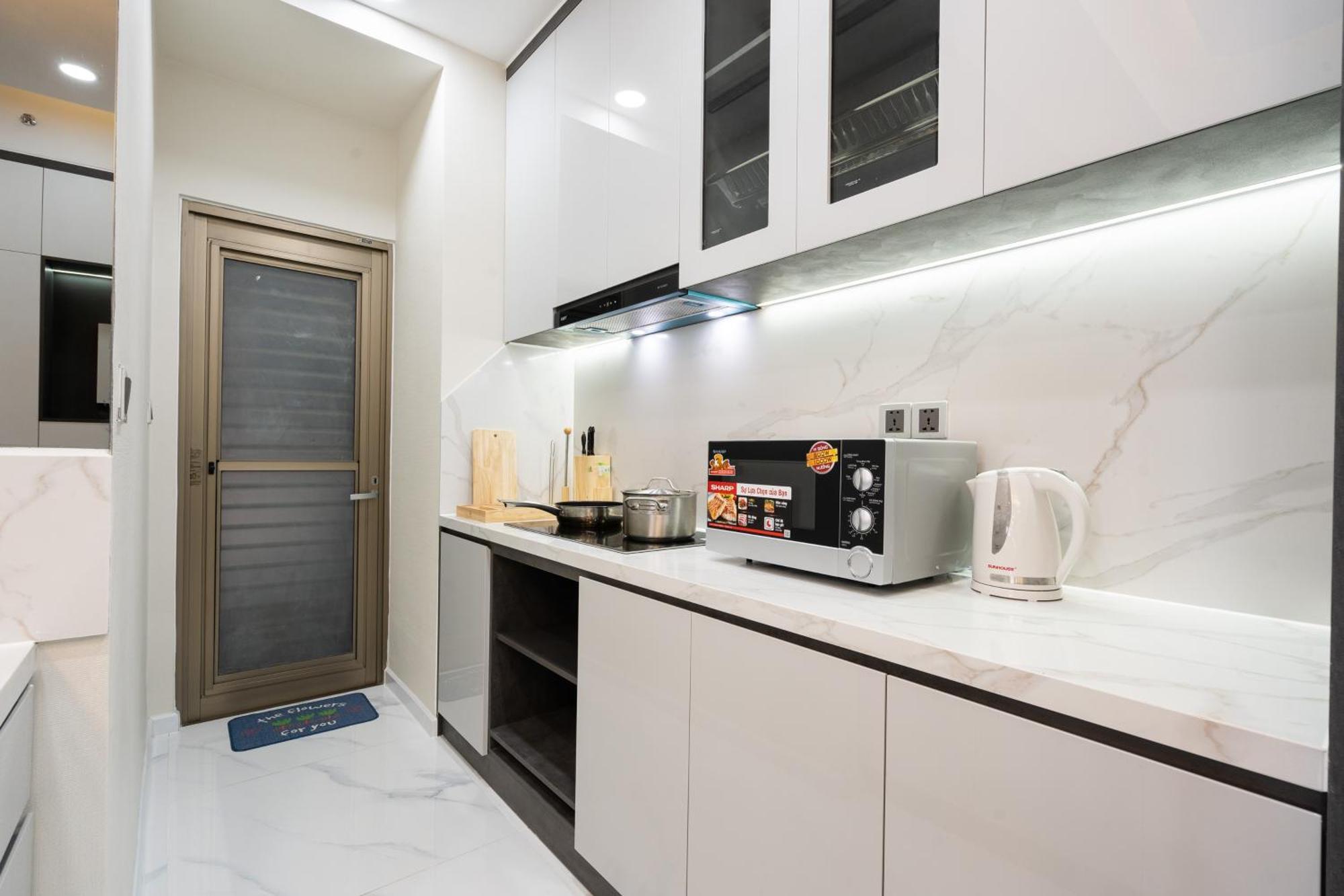 The Peak Midtown Twobedroom With Balcony Bandar Ho Chi Minh Luaran gambar