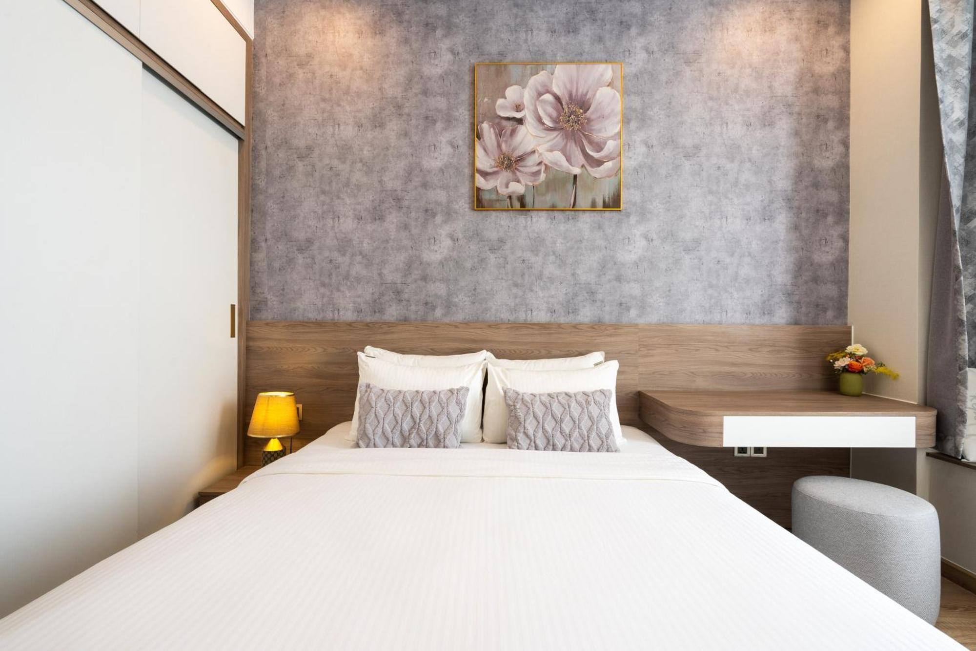 The Peak Midtown Twobedroom With Balcony Bandar Ho Chi Minh Luaran gambar