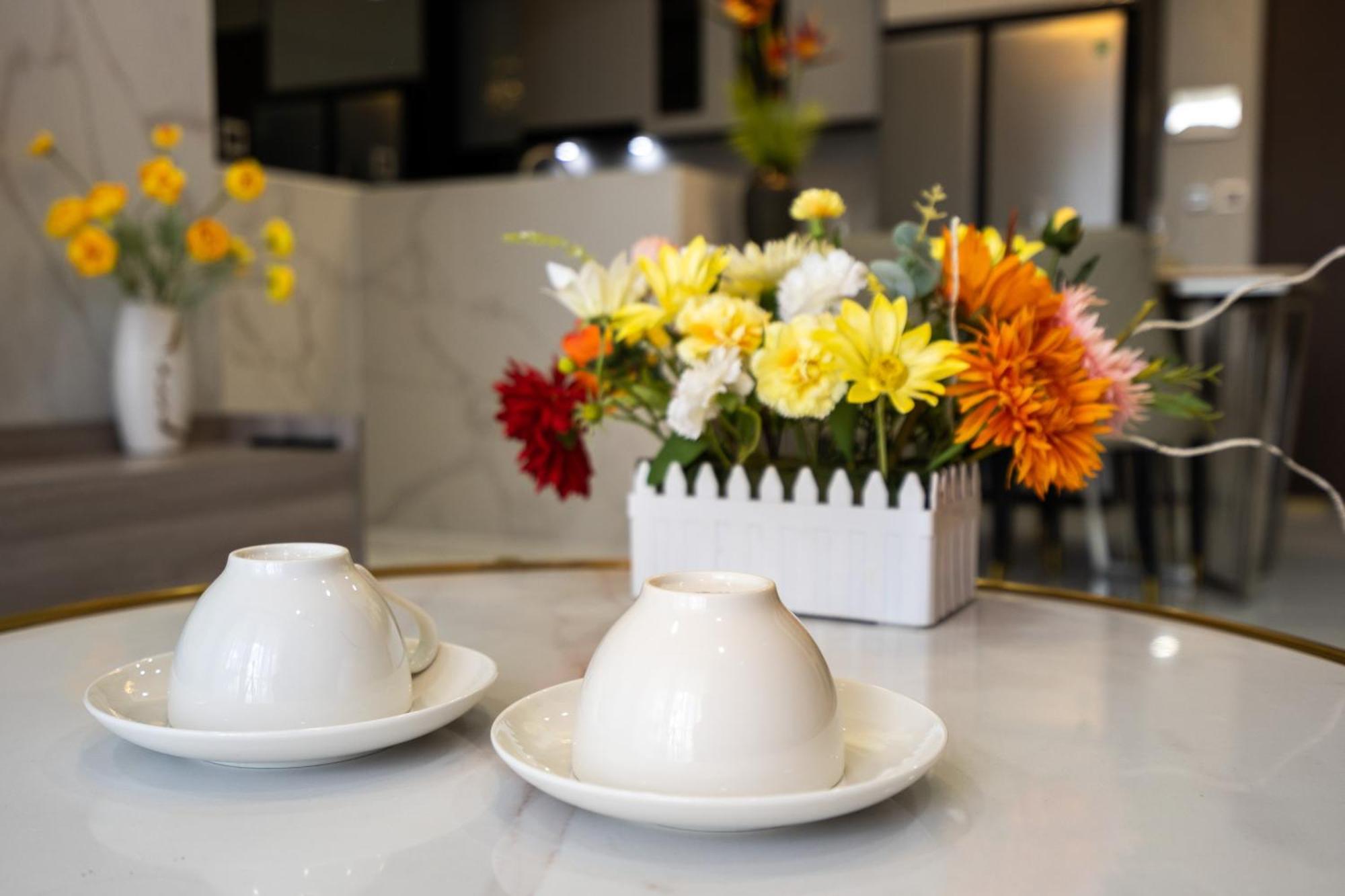 The Peak Midtown Twobedroom With Balcony Bandar Ho Chi Minh Luaran gambar