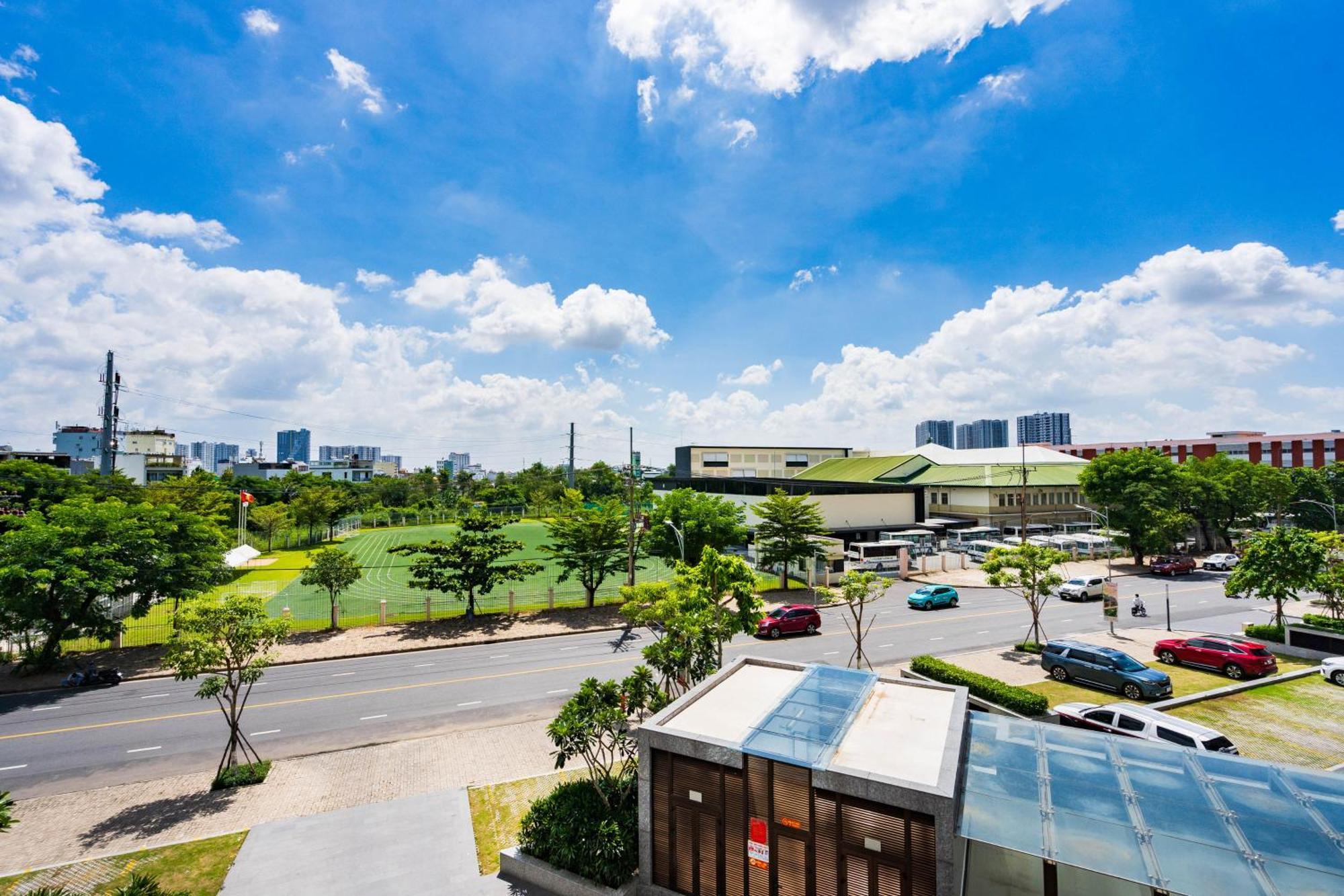 The Peak Midtown Twobedroom With Balcony Bandar Ho Chi Minh Luaran gambar