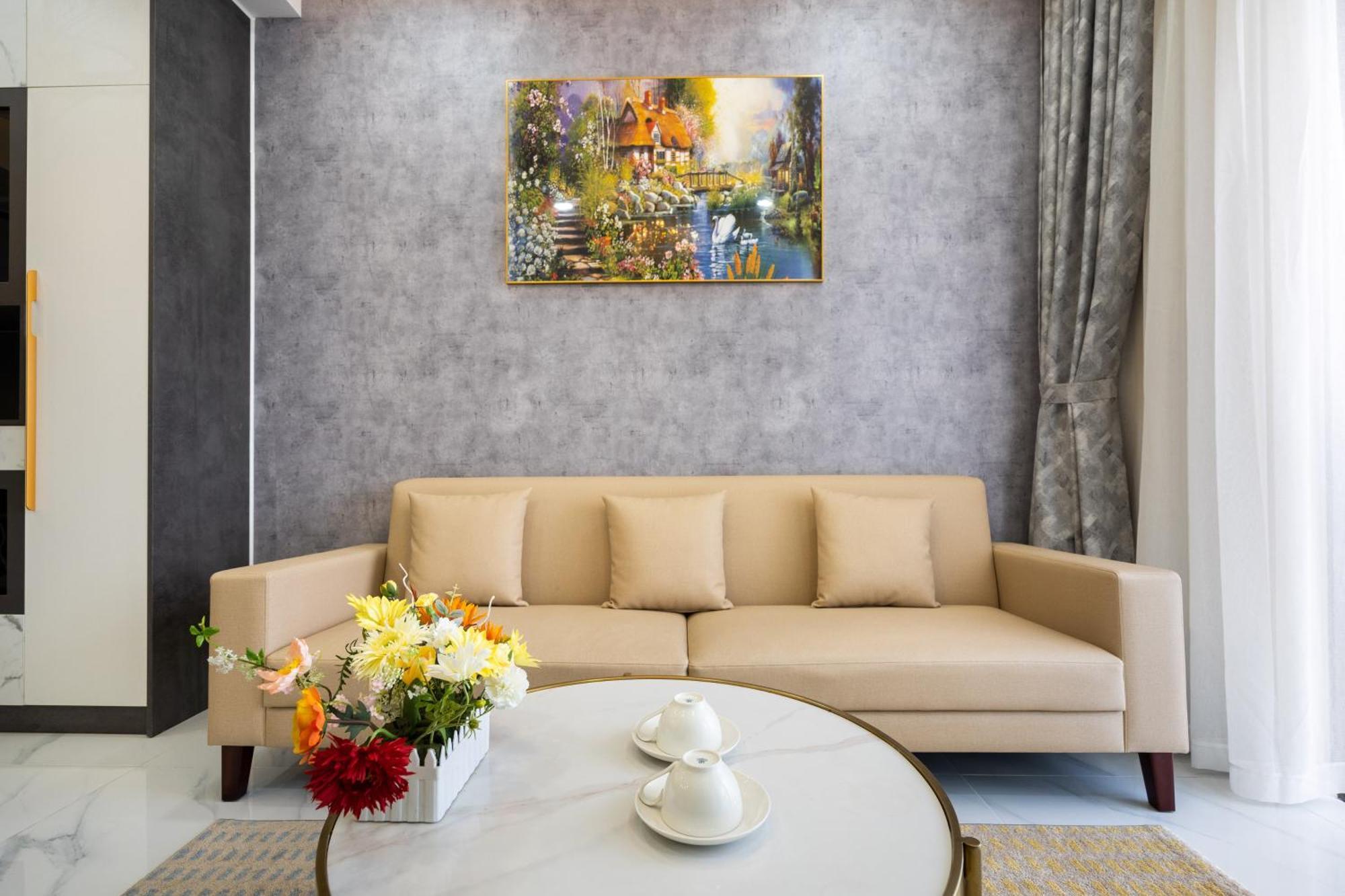 The Peak Midtown Twobedroom With Balcony Bandar Ho Chi Minh Luaran gambar